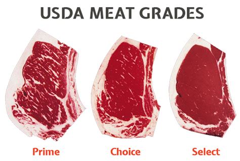 Table 1: Steak Grading