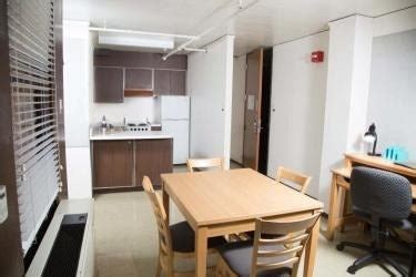 Table 1: Stearns East Hall Amenities
