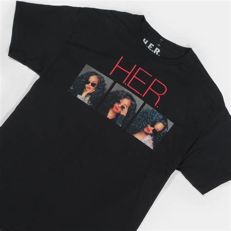 Table 1: Styles of H.E.R. Tour Shirts