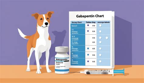 Table 1: Suggested Gabapentin 100mg Dosage for Dogs