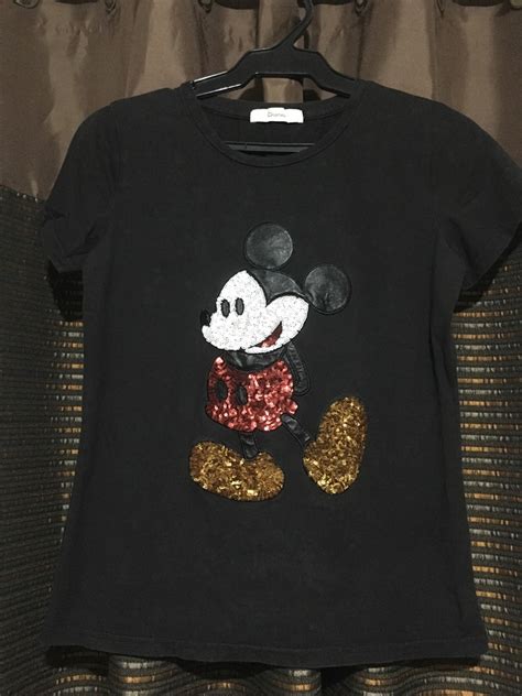 Table 1: The Best Sequin Mickey Mouse Shirts for Women