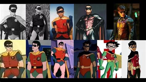 Table 1: The Evolution of the Robin Suit