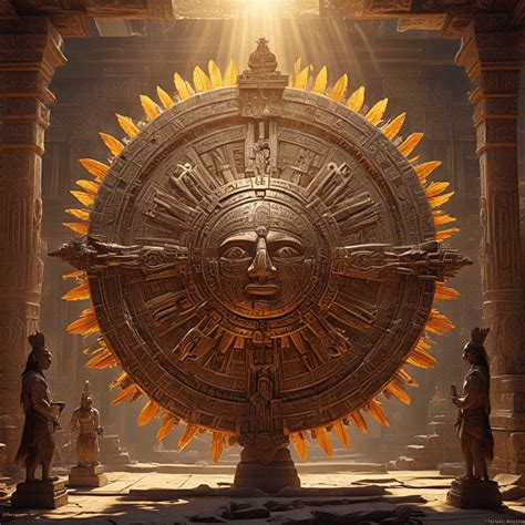 Table 1: The Five Suns of Aztec Mythology