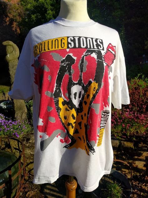 Table 1: The Impact of the Voodoo Lounge Shirt on Rock 'n' Roll Culture