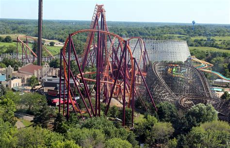 Table 1: Thrilling Rides at Six Flags Great Adventure