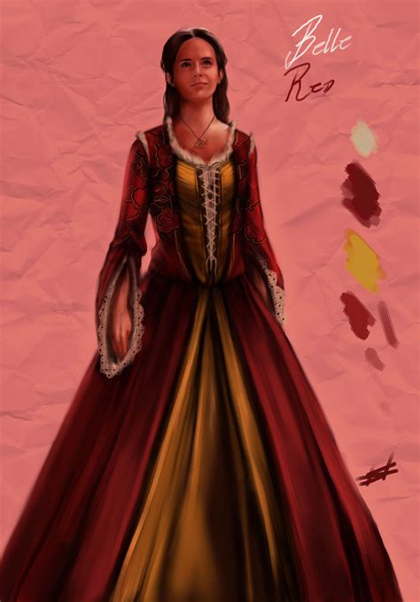 Table 1: Timeline of Belle's Red Dress Evolution