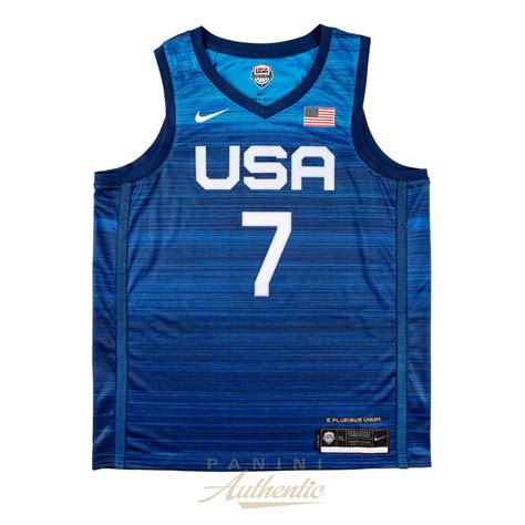 Table 1: Timeline of USA Men's Basketball Jerseys