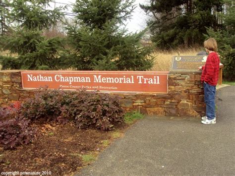 Table 1: Timeline of the Nathan Chapman Memorial Trail