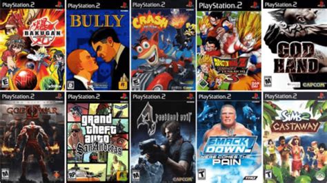 Table 1: Top 10 Compatible PS2 Games on PS3