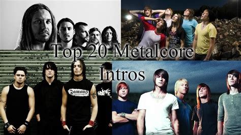 Table 1: Top 10 Metalcoreliv Bands