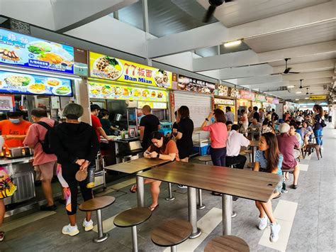 Table 1: Top 5 Hawker Centers in Singapore