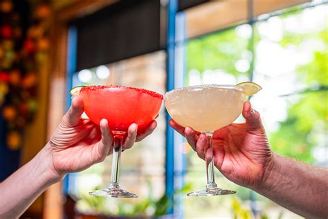 Table 1: Top 5 Margarita Happy Hour Deals