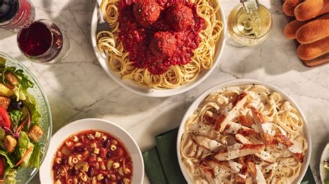 Table 1: Top Rated Dishes by Olive Garden Customers