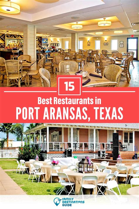 Table 1: Top-rated restaurants in Port Aransas