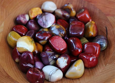 Table 1: Tumbled Jasper Colors and Associated Energies