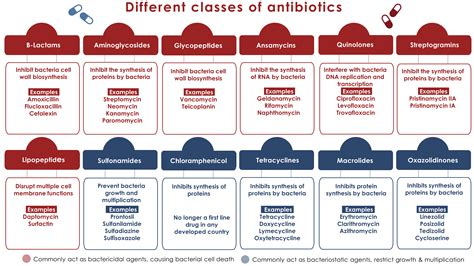 Table 1: Types of Antibiotics for UTIs