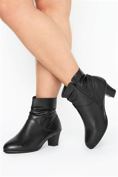 Table 1: Types of Black Ankle Boots