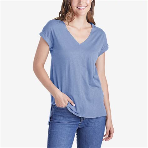 Table 1: Types of Eddie Bauer T-Shirts for Women