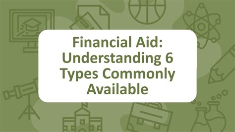 Table 1: Types of Financial Aid Available at NWACC