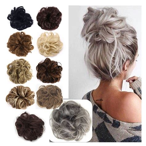 Table 1: Types of Hair Pieces for Buns