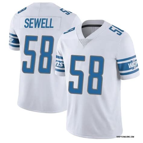 Table 1: Types of Sewell Jerseys