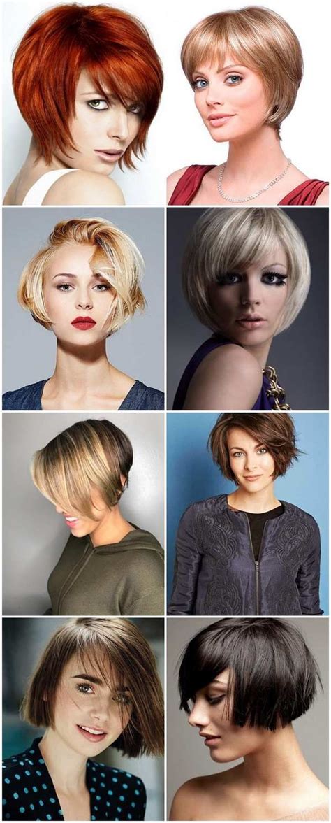 Table 1: Types of Short Bob Haircuts