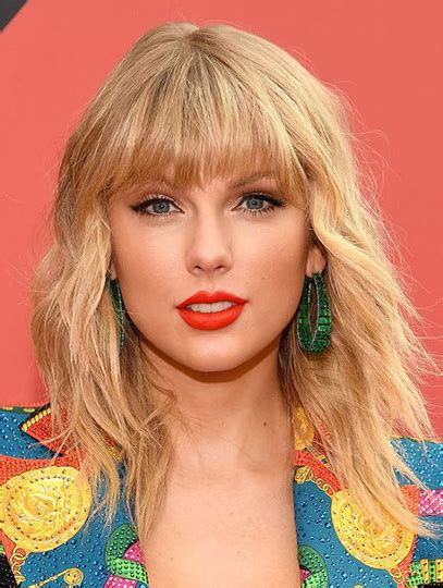 Table 1: Types of Shoulder Length Wavy Blonde with Bangs Taylor Swift Inspired Wigs