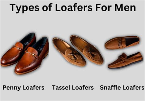 Table 1: Types of Slip-On Men's Loafers