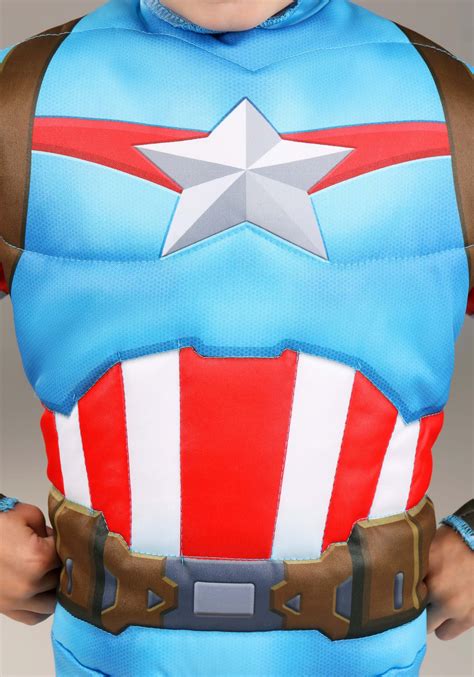 Table 1: Types of Toddler Captain America Costumes