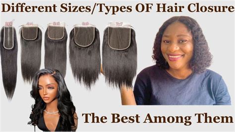 Table 1: Types of Wigs for Black Women