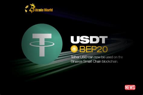 Table 1: USDT BEP20 Statistics