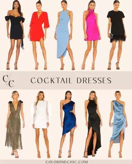 Table 1: Velvet Cocktail Dress Styles