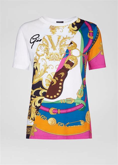 Table 1: Versace T-Shirt Ladies Collection