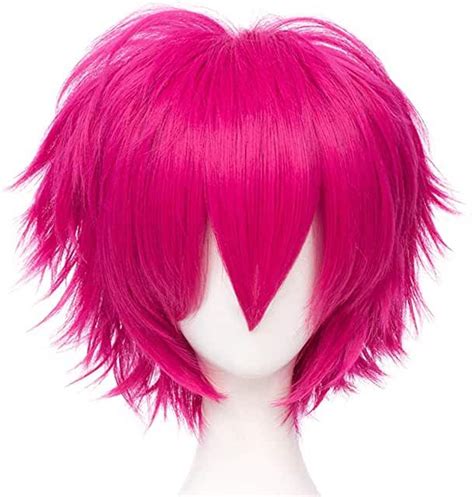 Table 1: Vibrant Hot Pink Wig Options