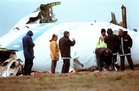 Table 1: Victims of the Lockerbie Bombing