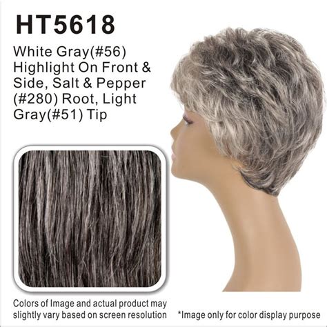 Table 1: Vivica Fox Wig Collection Comparison