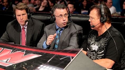 Table 1: WWE Commentators by Show