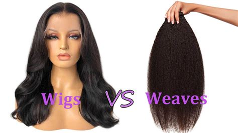 Table 1: Wigs vs. Natural Hair