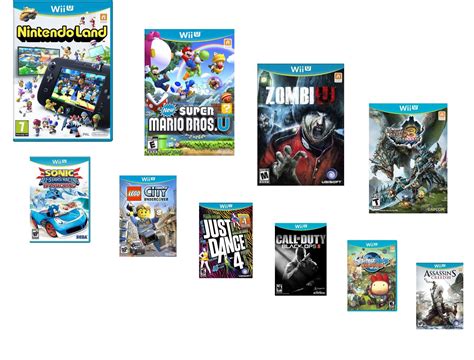 Table 1: Wii U Games by Genre