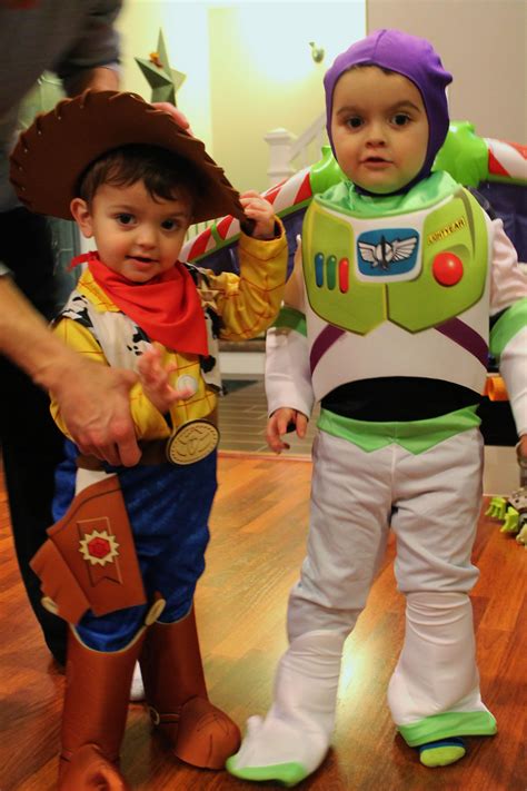 Table 3. Occasions for Buzz and Woody Costumes