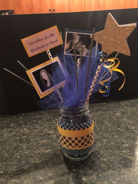 Table Centerpieces for Grad Party: A Sparkler of Inspiration