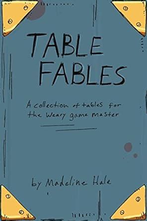 Table Fables A collection of tables for the weary game master PDF