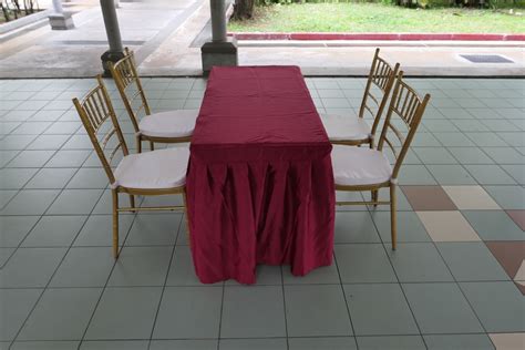 Table Rental Singapore: Beyond the Basics