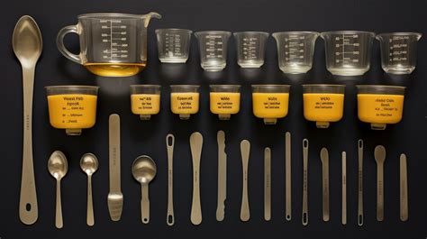 Table Spoons in Cup: A Comprehensive Guide to Volume Conversions