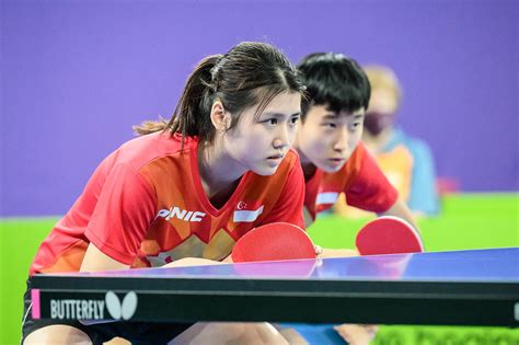 Table Tennis: A National Obsession in Singapore