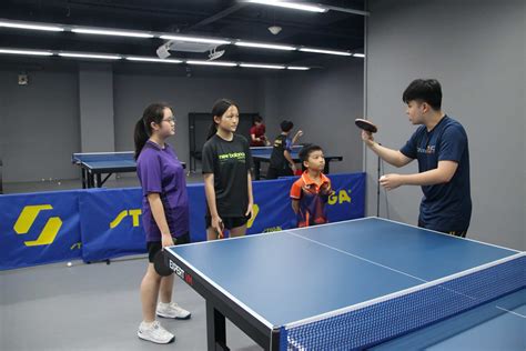 Table Tennis Class Singapore: A Comprehensive Guide to Unlock Your Potential