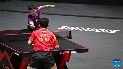 Table Tennis in Singapore: A Thriving Scene