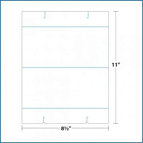 Table Tent Template 8.5 X 11