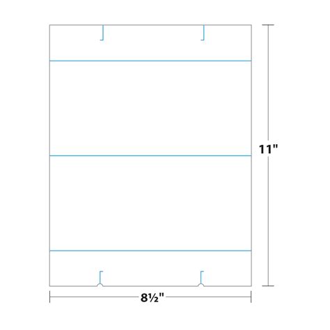 Table Tents Template
