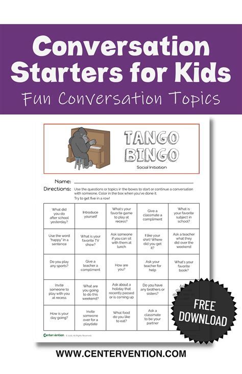 Table Topics for Kids: Engage Their Curiosity and Communication Skills